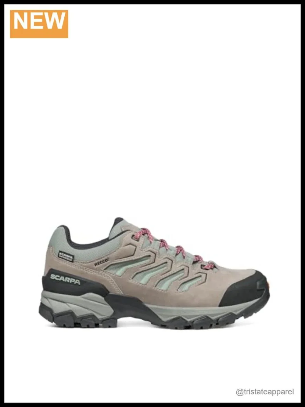 Waterproof Hiking Shoes Women's Moraine WP Oiled Nubuck Leather